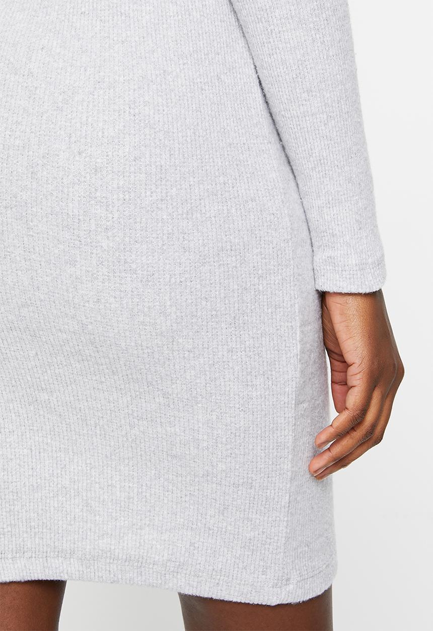 Trendyol - 2-Pack square dress - navy & grey