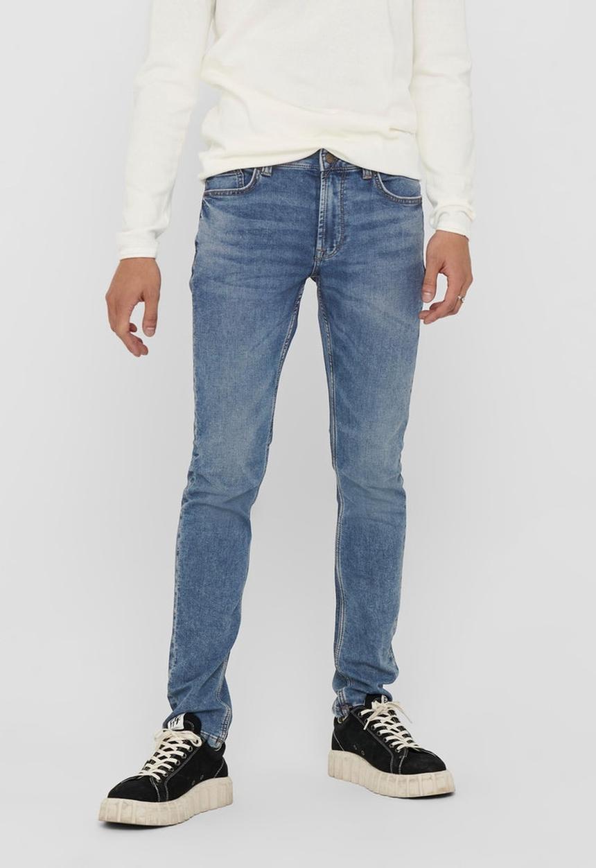 Only & Sons - Onsloom life slim jog pk - blue