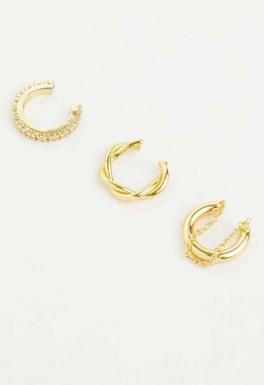 Superbalist - Yara cuff set - gold