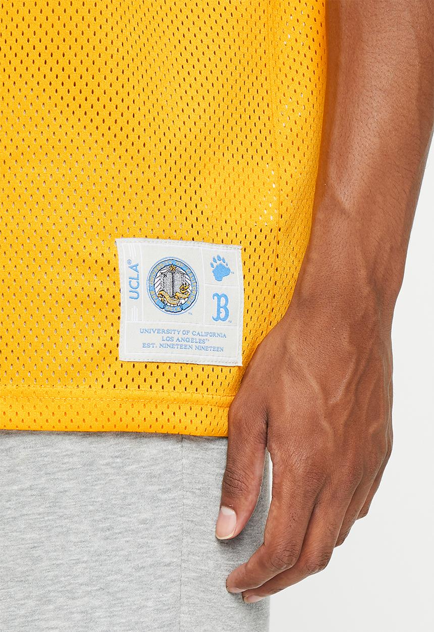 Factorie - Ucla mesh tank - lcn ucla university of la/yellow