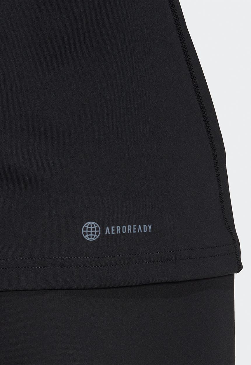 adidas Performance - Tech fit train 14z long sleeve - black & white