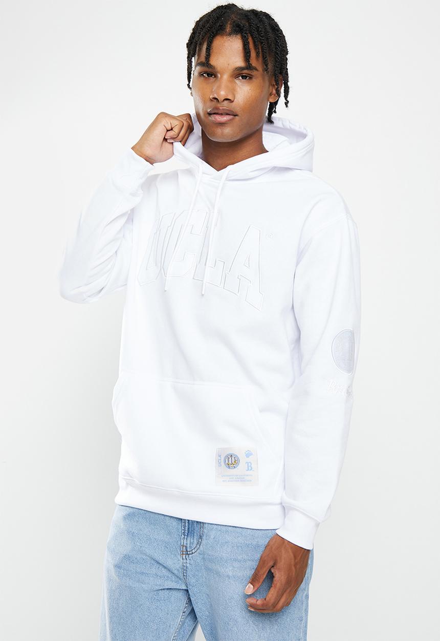 Factorie - Oversized ucla hoodie - lcn ucl white/ucla logo