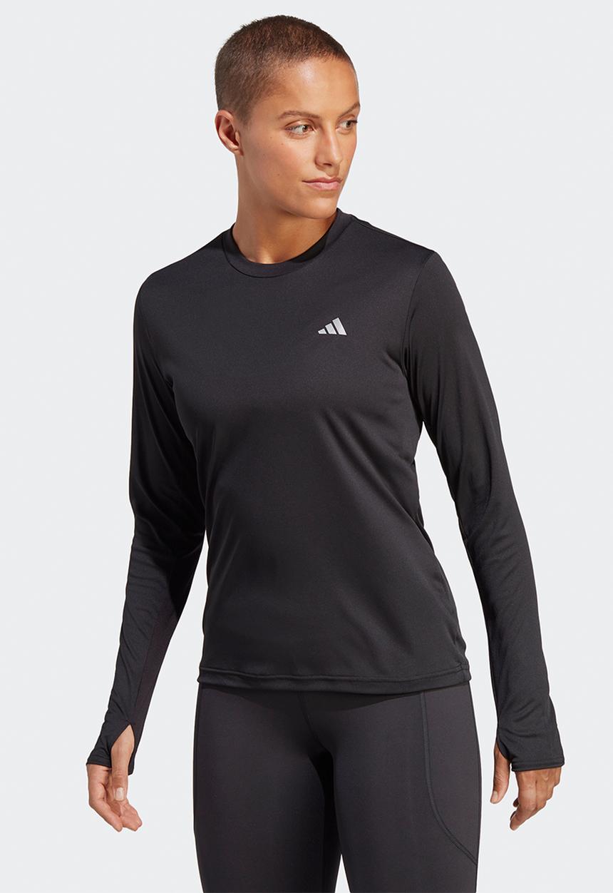 adidas Performance - Run it long sleeve - black