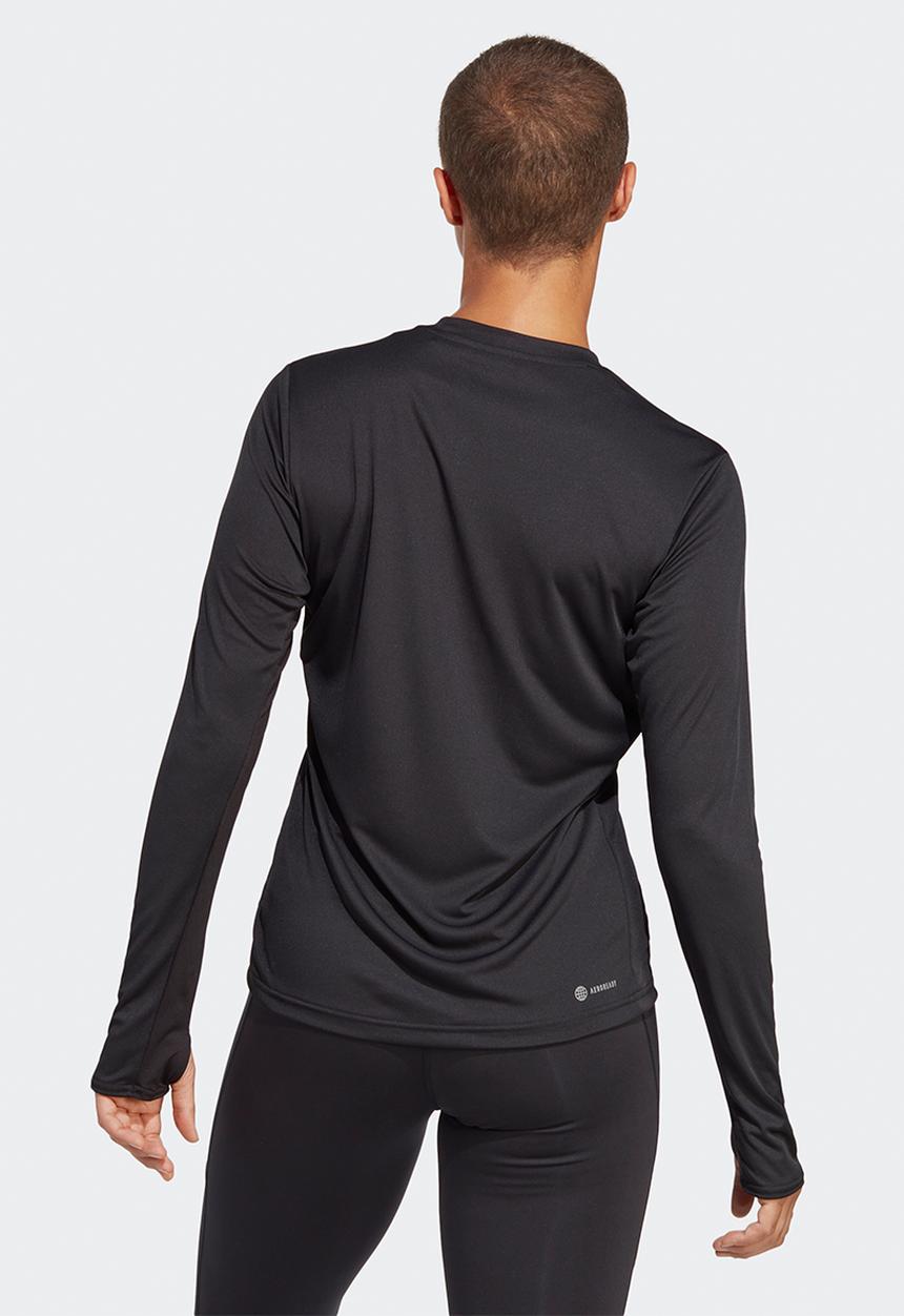 adidas Performance - Run it long sleeve - black