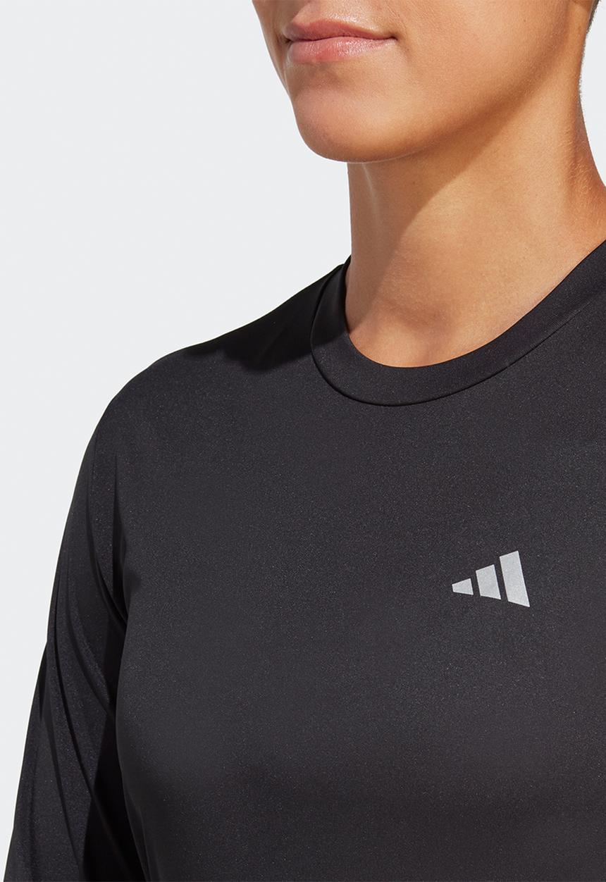 adidas Performance - Run it long sleeve - black