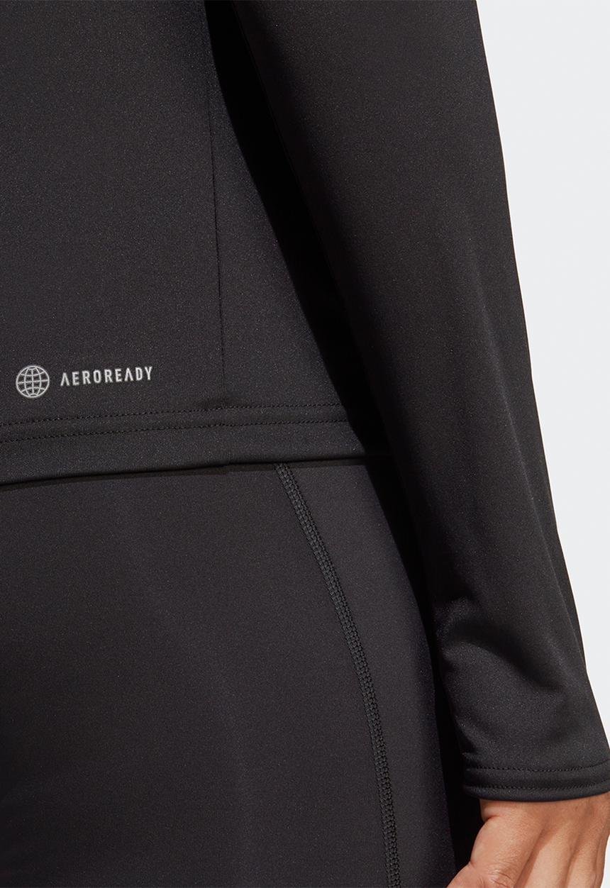 adidas Performance - Run it long sleeve - black