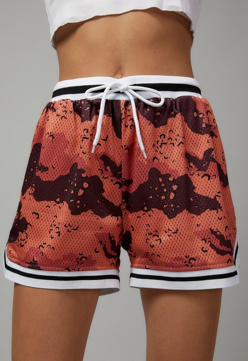 Factorie - hype street basketball short - speckled camo