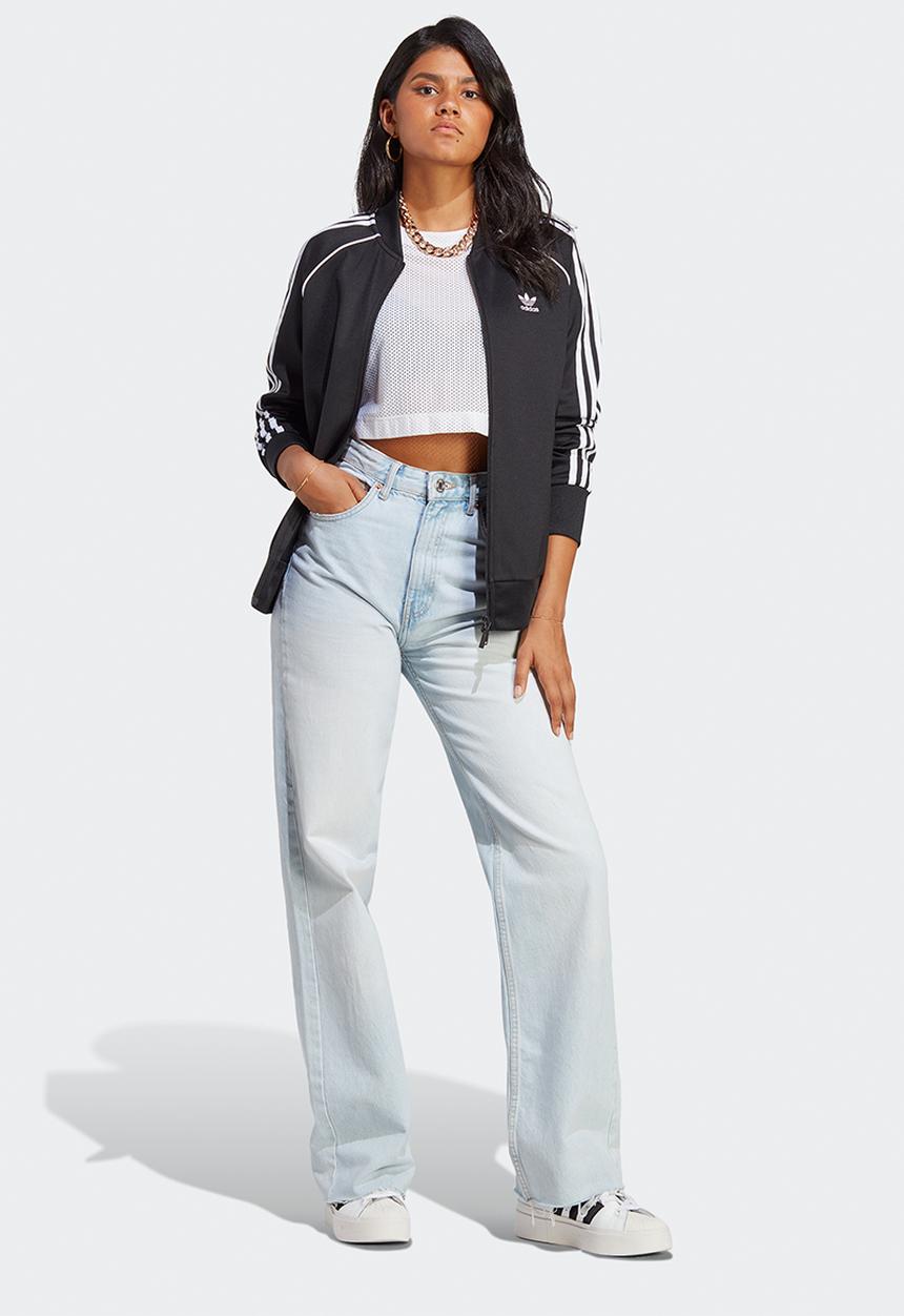 adidas Originals - Sst tracktop  - black