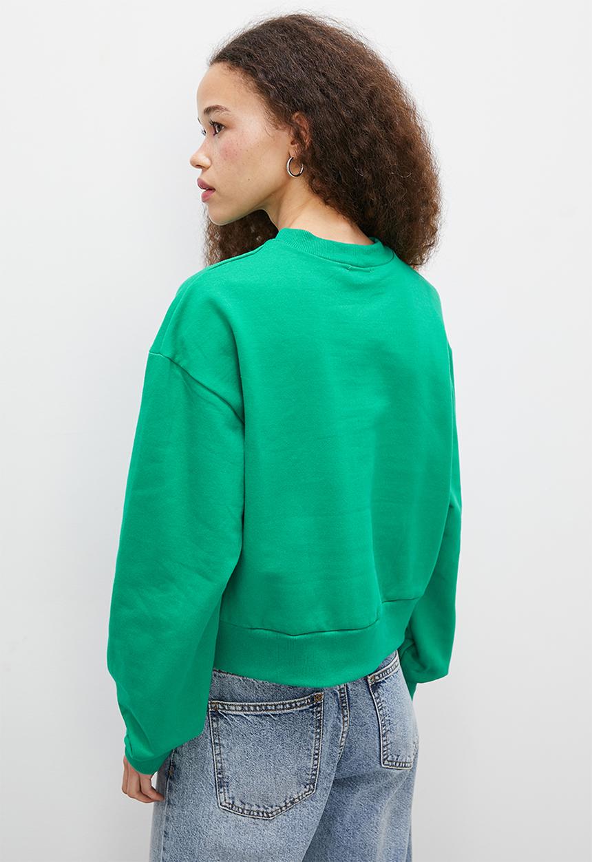 Blake - City graphic - green