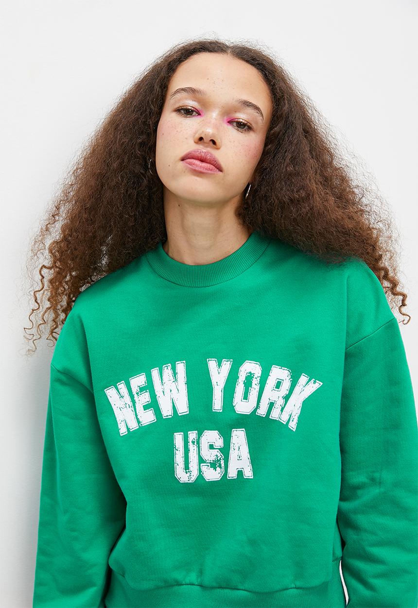 Blake - City graphic - green