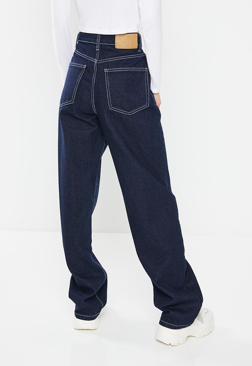 Cotton On - Loose straight jean - indigo rinse