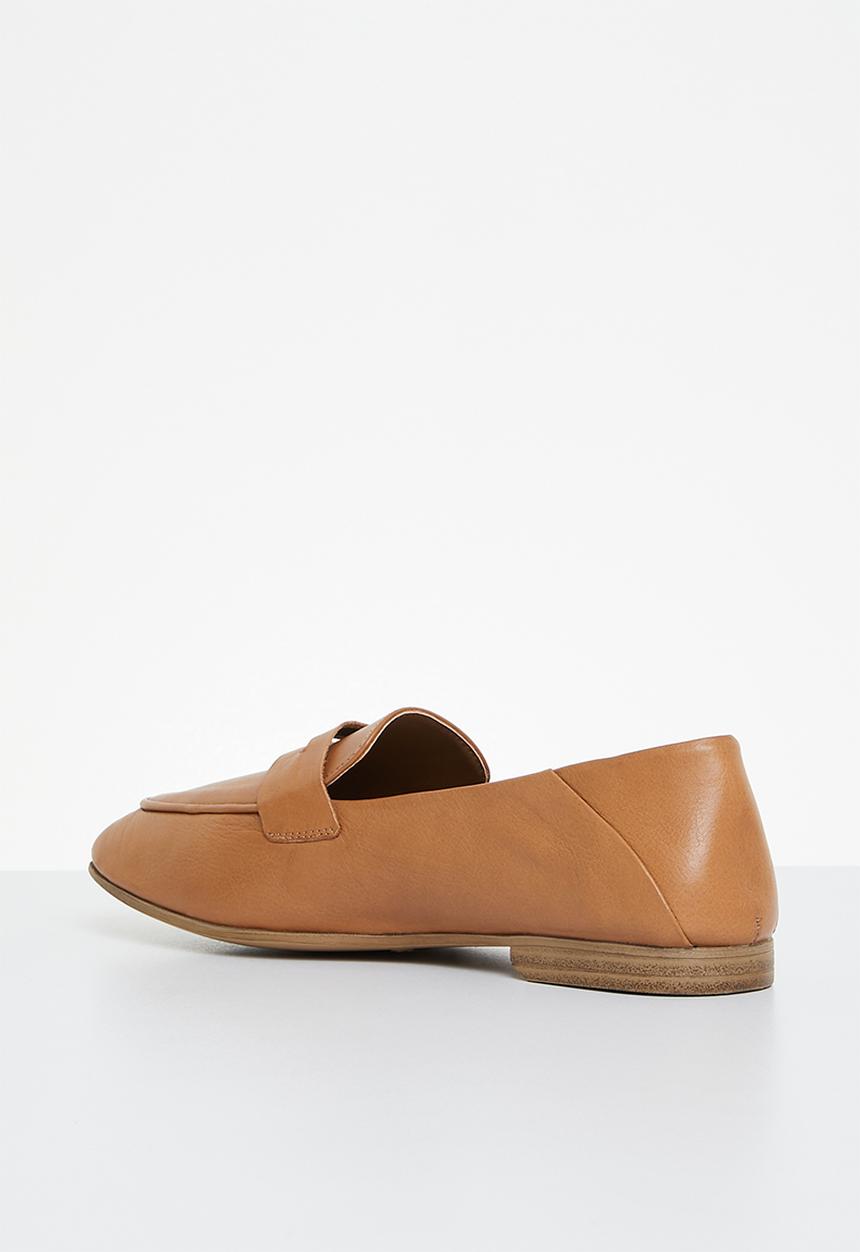 ALDO - Adelaide leather loafer - medium brown