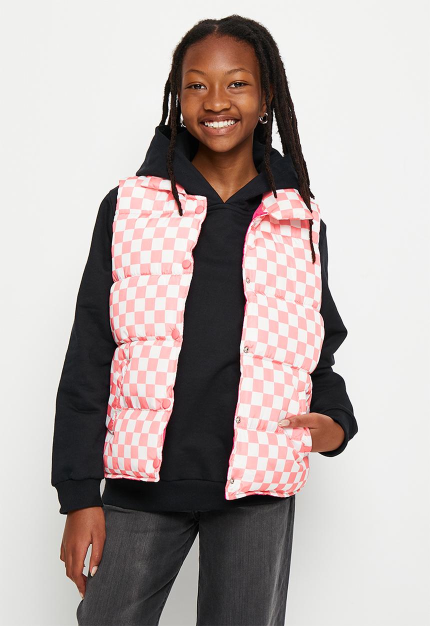 Pop Candy - Girls gilet - pink