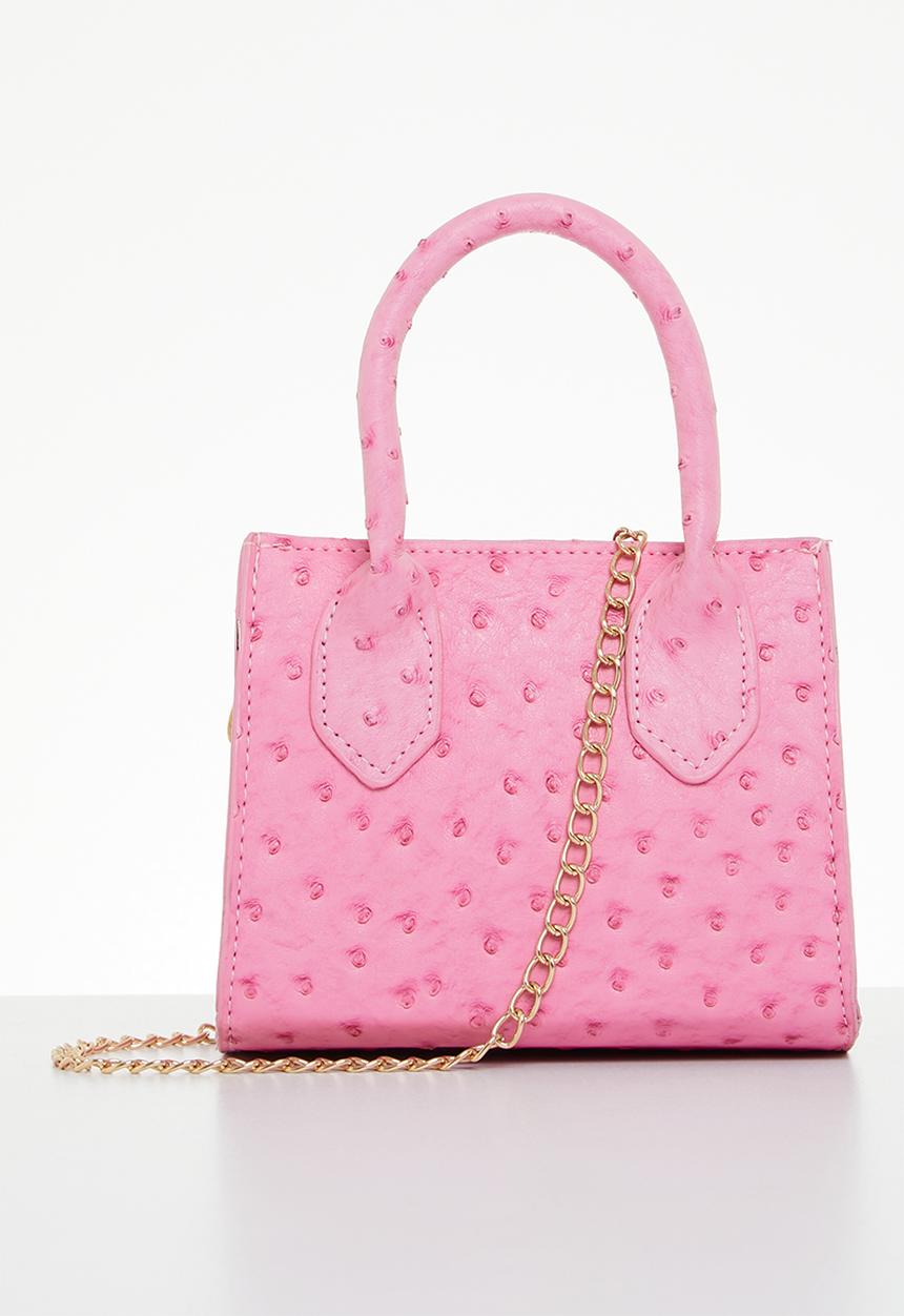 Superbalist - Ella top handle bag - pink
