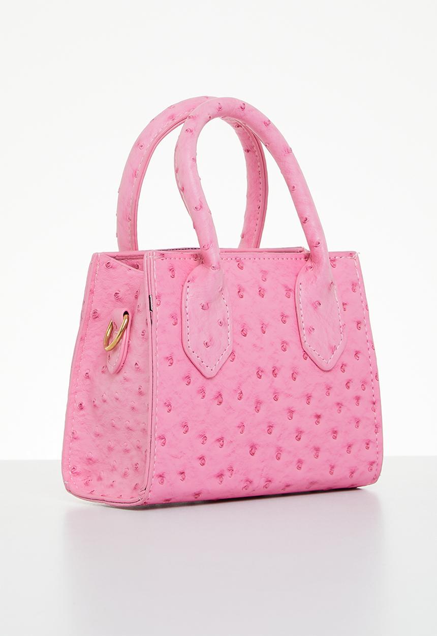 Superbalist - Ella top handle bag - pink