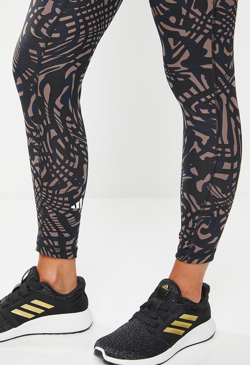 adidas Performance - Yga ess aop 78 - black/legend ink