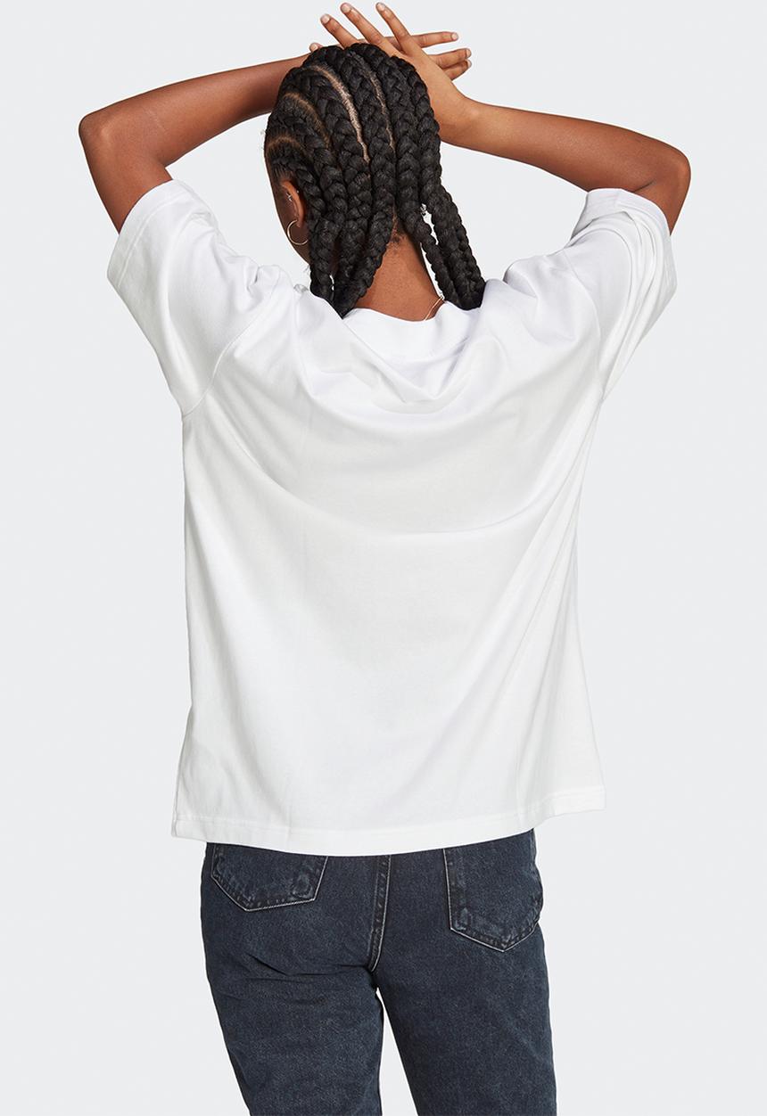 adidas Performance - W future icon badge of sport bf tee - white