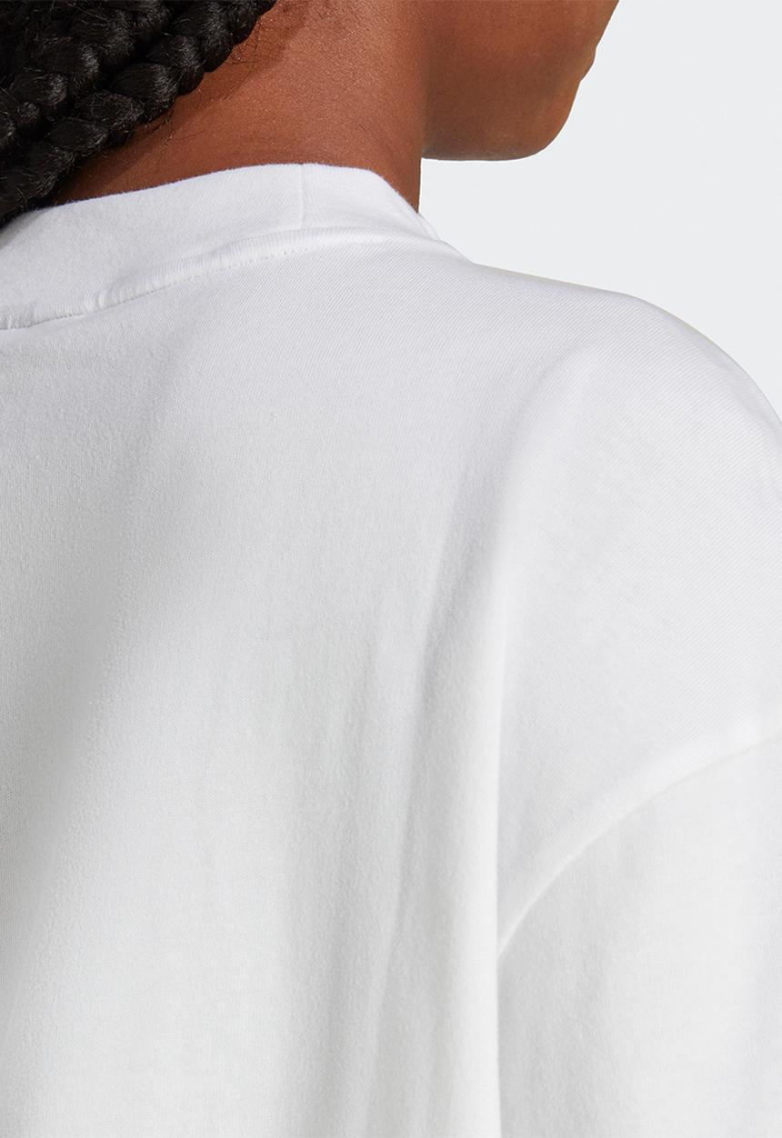 adidas Performance - W future icon badge of sport bf tee - white