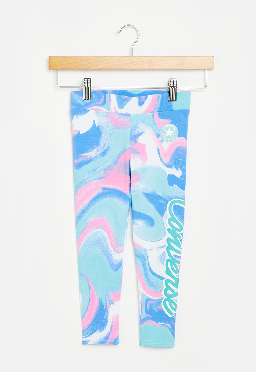 Converse - Cnvg printed high rise legging - multi