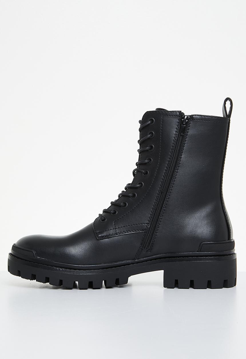 Call It Spring - Bellmont boot - black