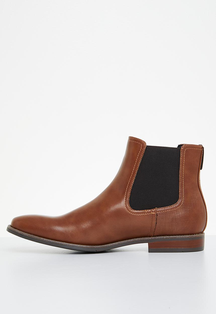 Call It Spring - Stamford boot - cognac