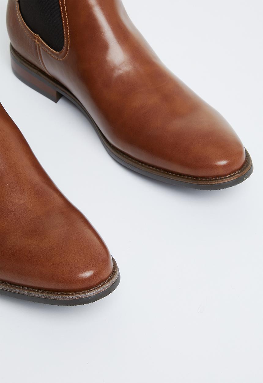 Call It Spring - Stamford boot - cognac