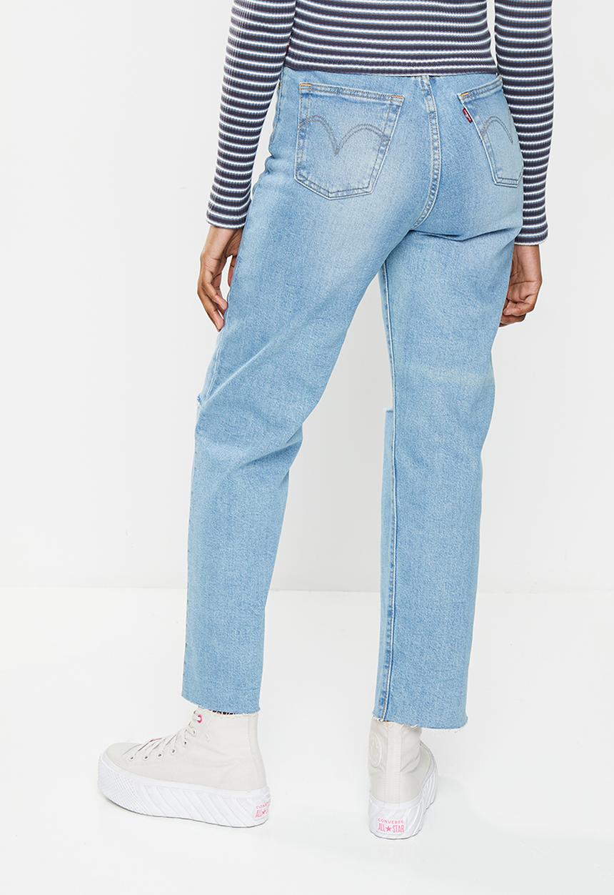 Levi’s® - Ribcage straight ankle - fall trip