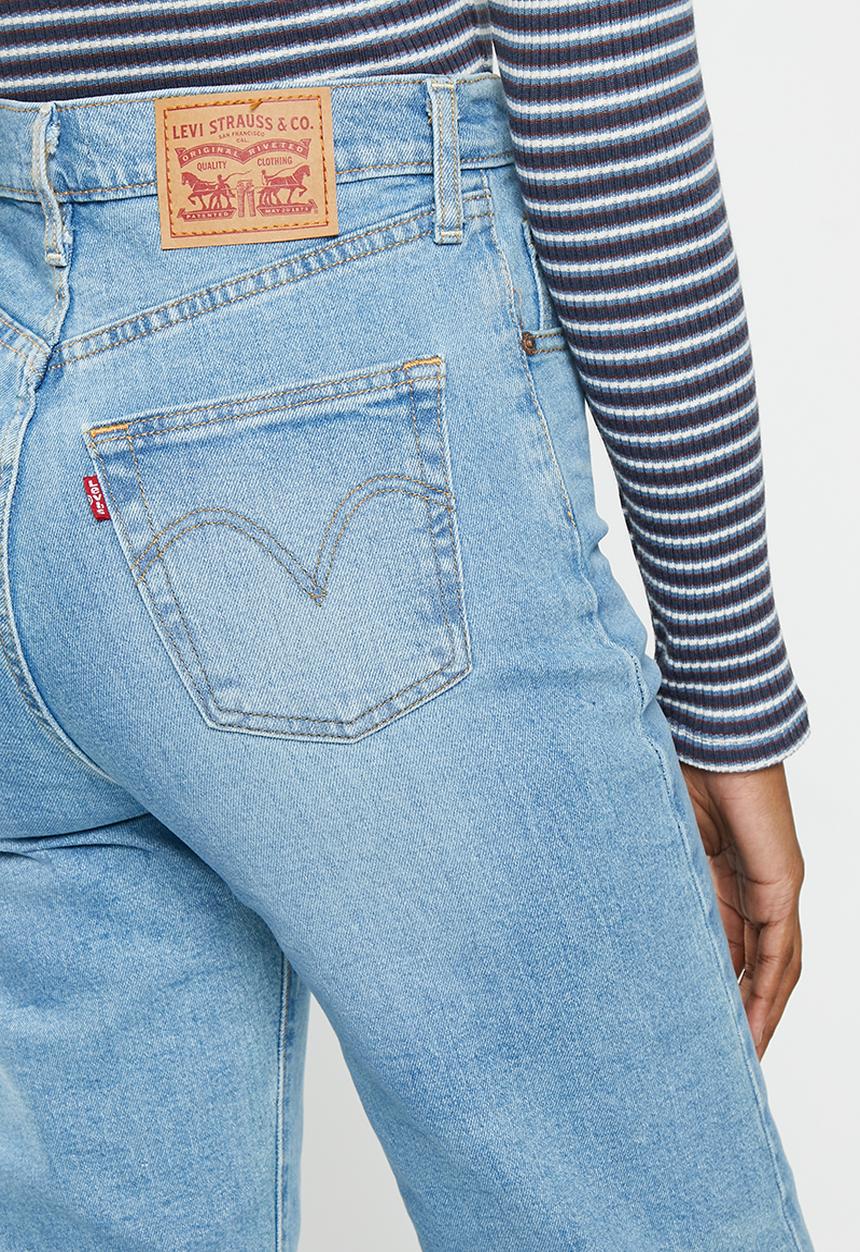 Levi’s® - Ribcage straight ankle - fall trip