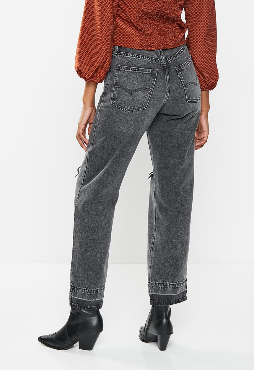 Levi’s® - 94 Baggy - black destructed