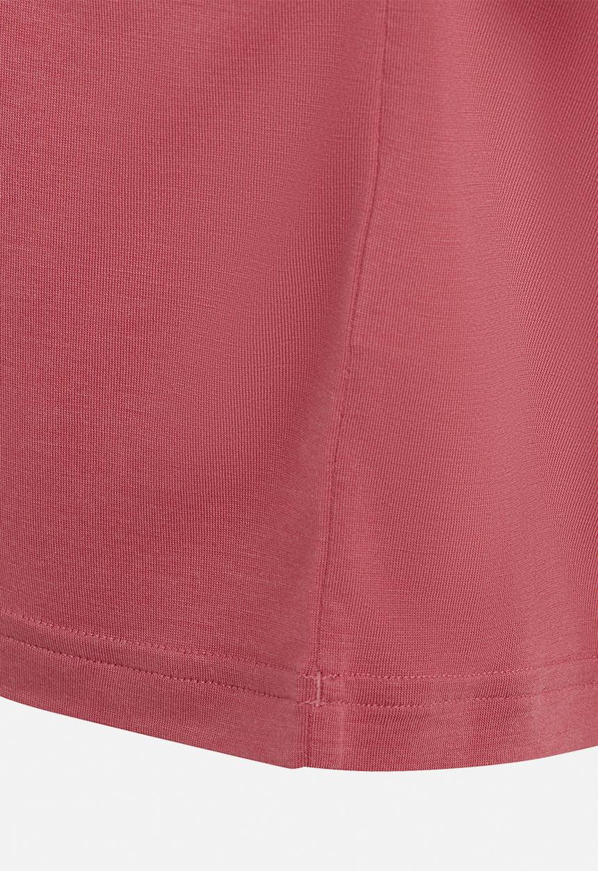 adidas Performance - G yoga tee - pink strata
