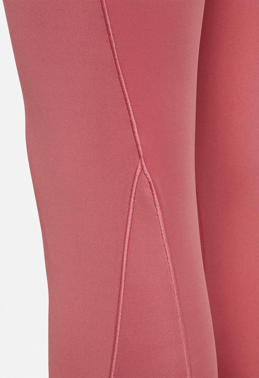 adidas Performance - G yoga tight - pink strata