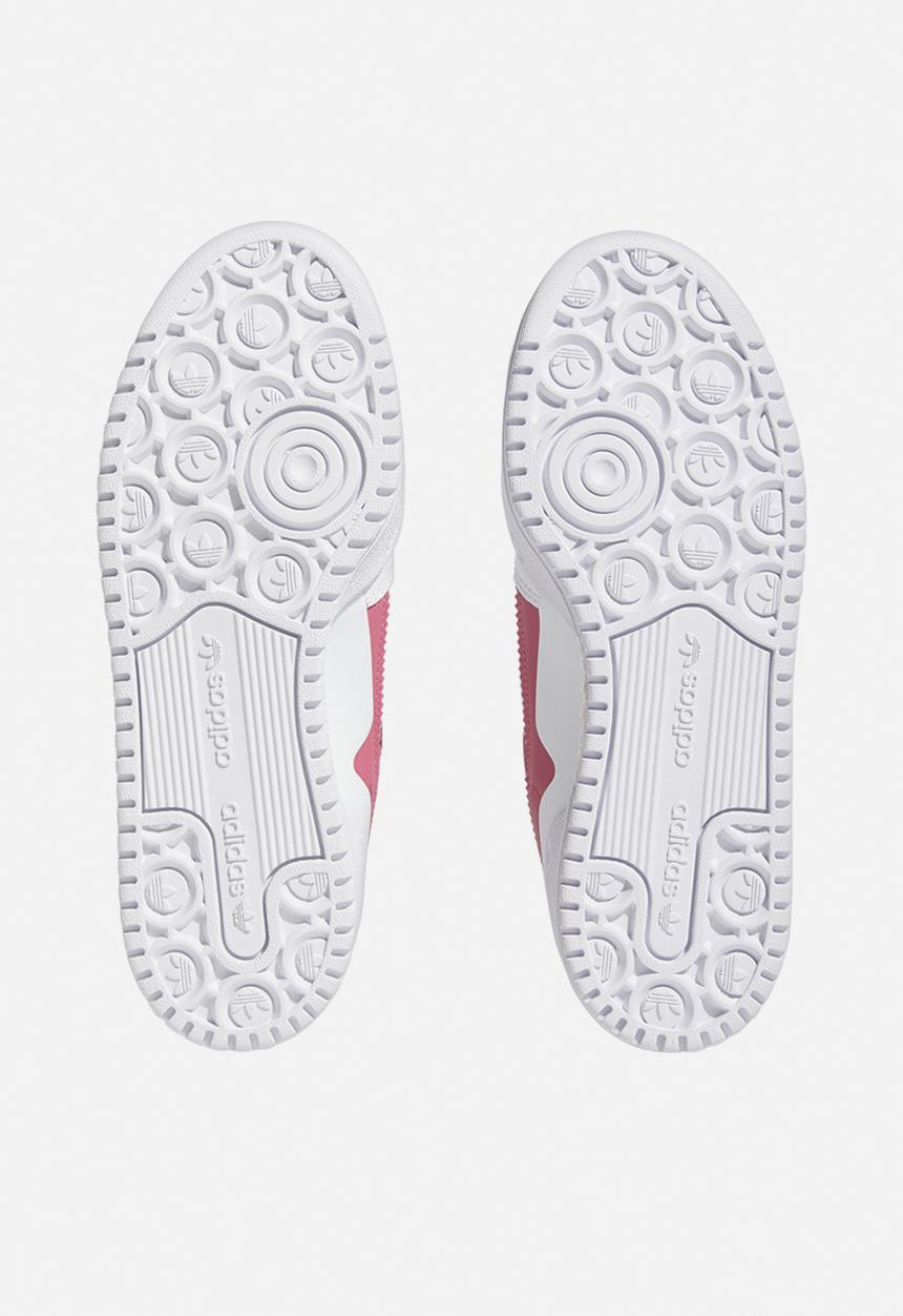 adidas Originals - Forum bold j - ftwr white, pink strata & ftwr white