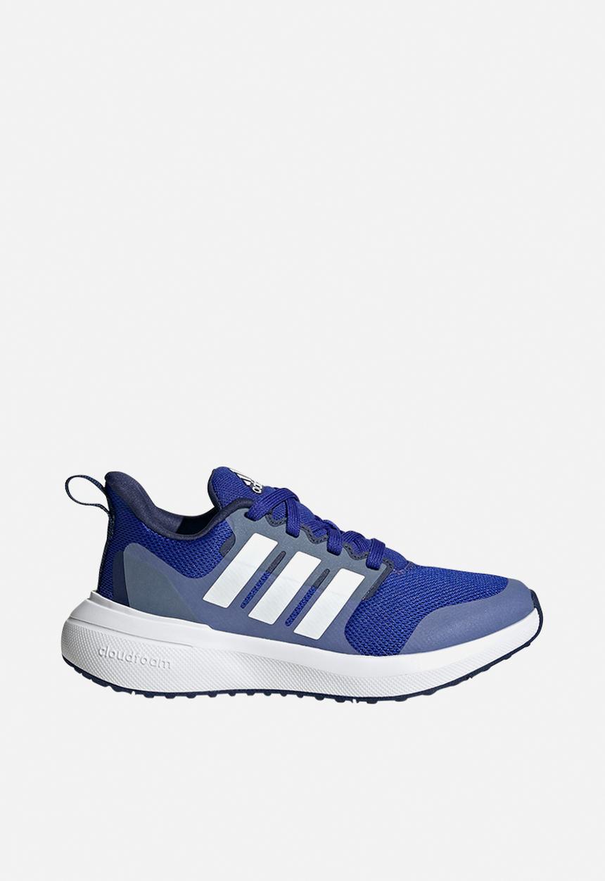 adidas Performance - Fortarun 2.0 k - lucid blue, ftwr white & blue fusion