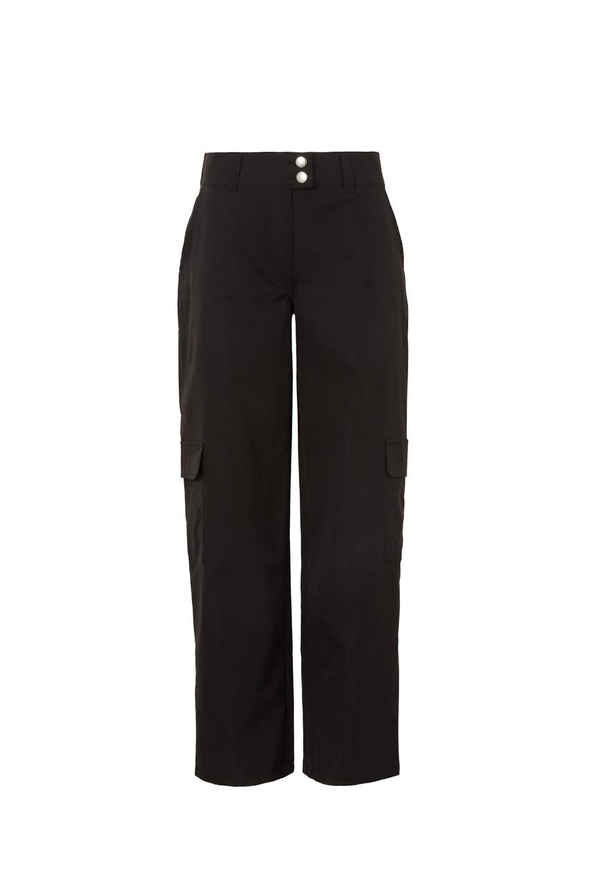 Supré  - Abby wide waist cargo pant - black