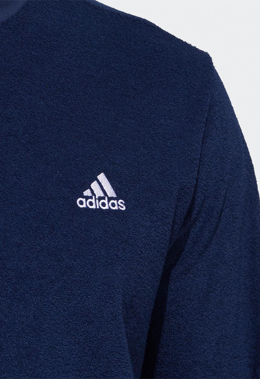 adidas Performance - Core crew golf sweatshirt - collegiate navy