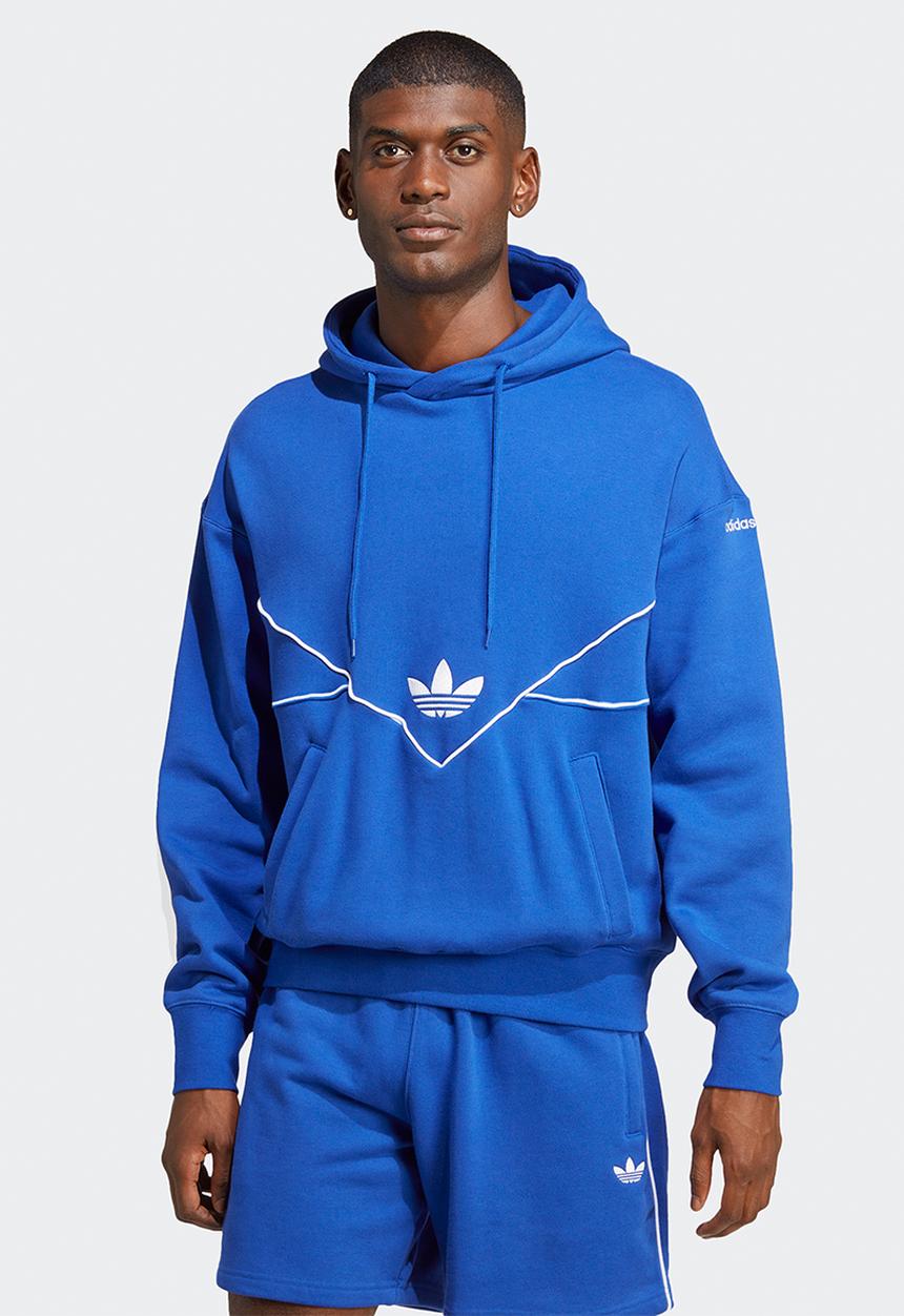 adidas Originals - Adicolour seasonal archive hoody - semi lucid blue