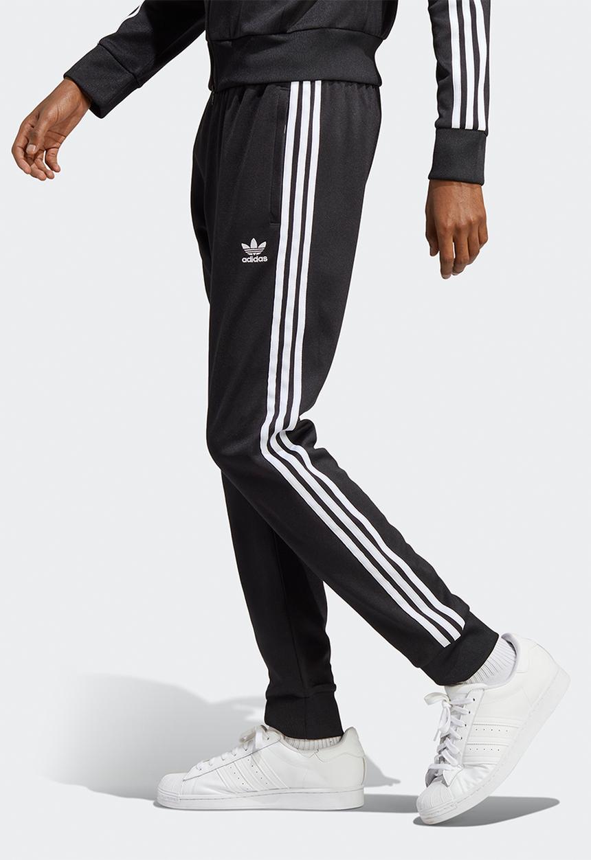 adidas Originals - Sst track pants - black