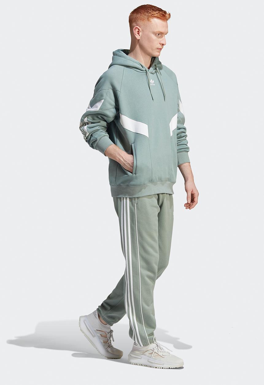 adidas Originals - Cutline hoodie - silver green