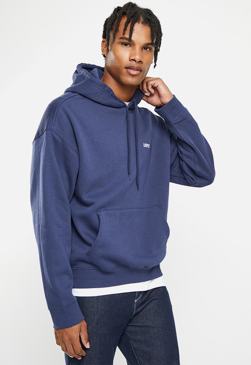 Levi’s® - Levis sweats hoodie naval academy - blue