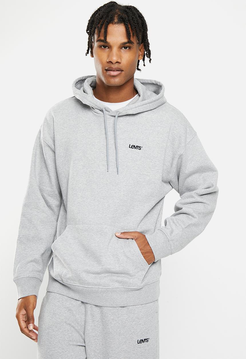Levi’s® - Levis sweats hoodie mid tone - grey heather