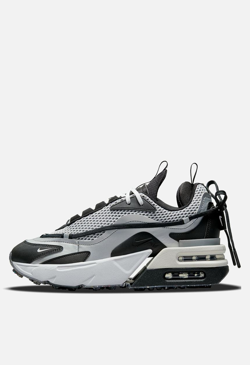 Nike - Nike air max furyosa nrg - metallic silver & black-white-sail