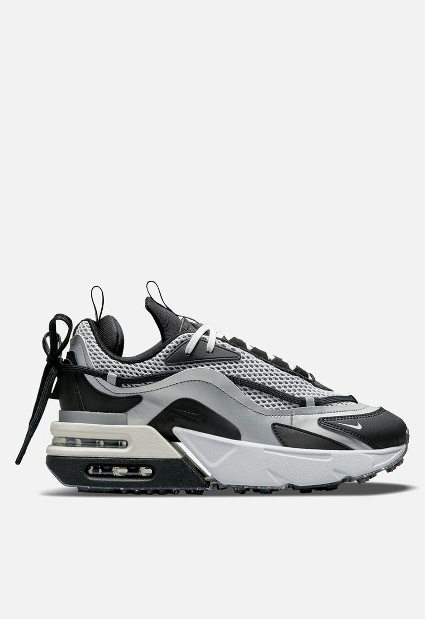 Nike - Nike air max furyosa nrg - metallic silver & black-white-sail