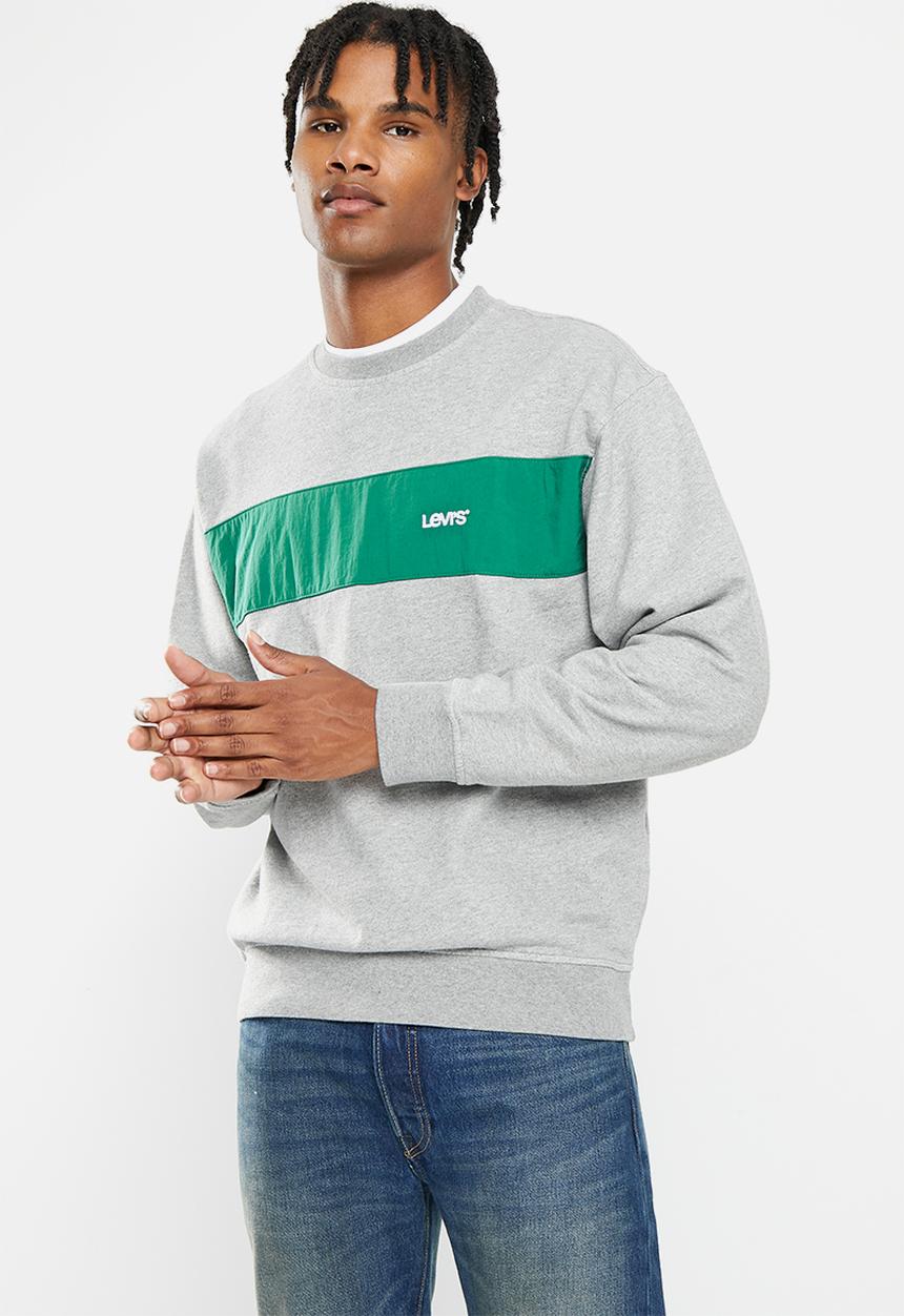 Levi’s® - Levis sweats crew sport berring mid tone - green