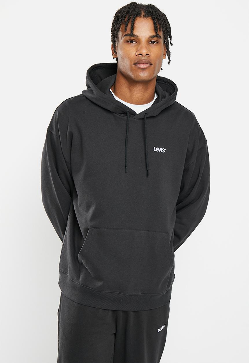 Levi’s® - Levis sweats hoodie mineral - black