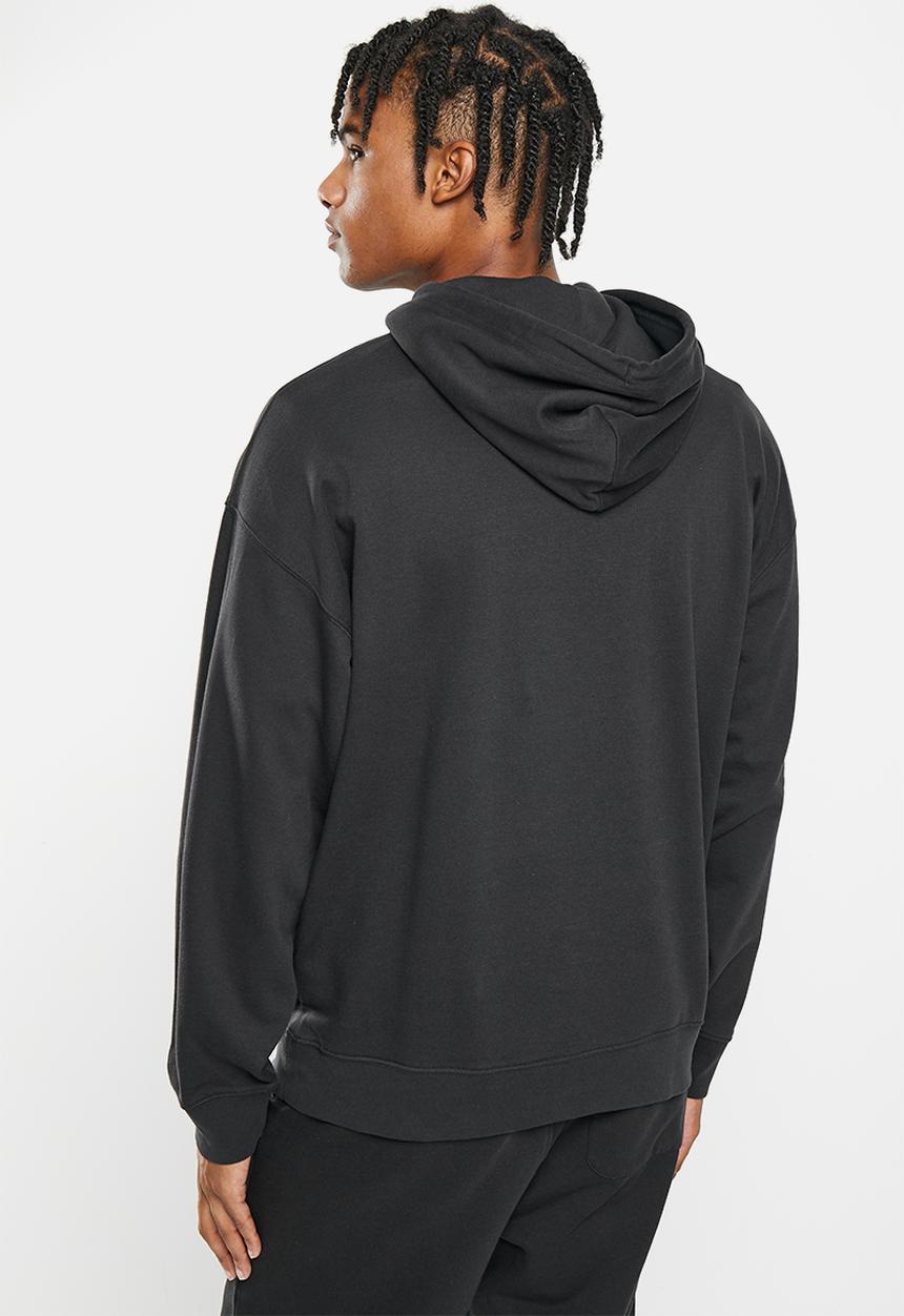 Levi’s® - Levis sweats hoodie mineral - black