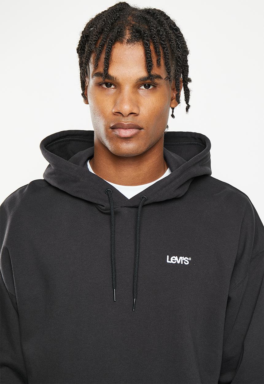 Levi’s® - Levis sweats hoodie mineral - black
