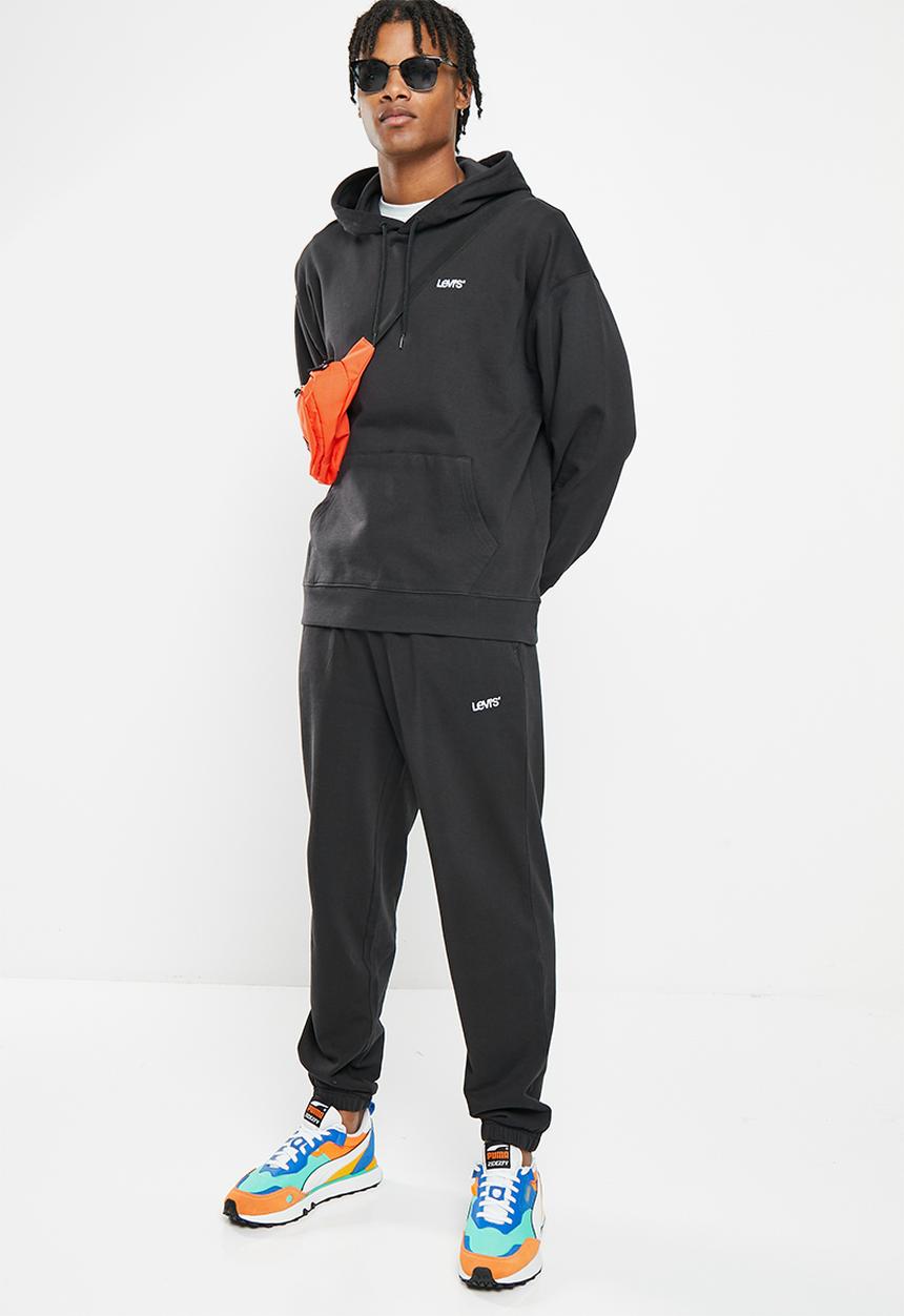 Levi’s® - Levis sweats hoodie mineral - black