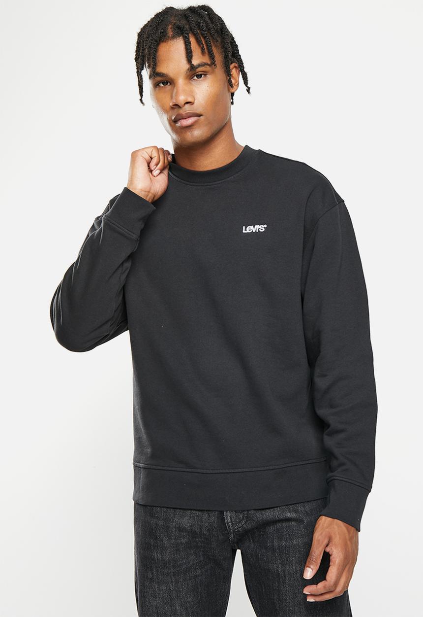 Levi’s® - Levis sweats crew mineral - black