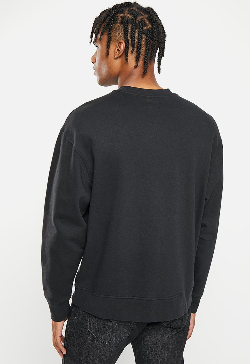 Levi’s® - Levis sweats crew mineral - black