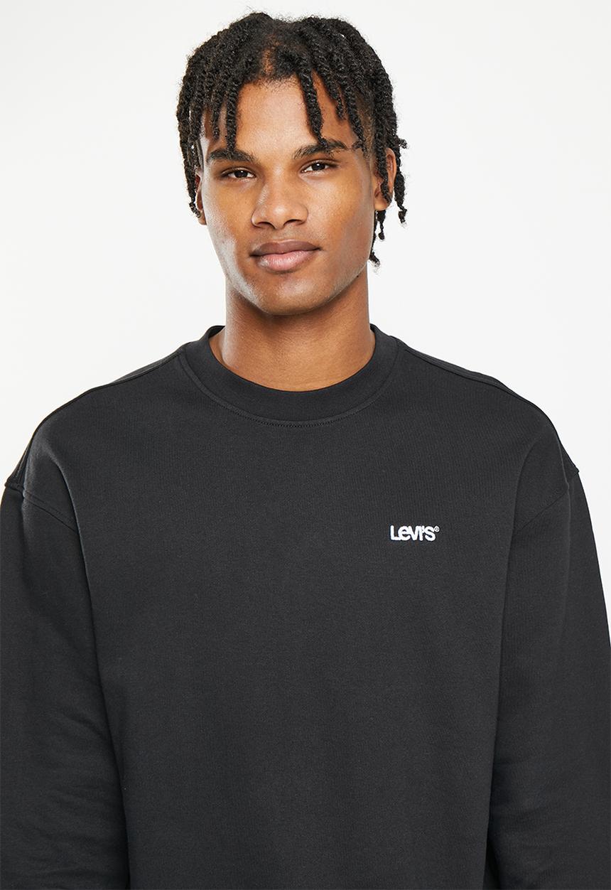 Levi’s® - Levis sweats crew mineral - black